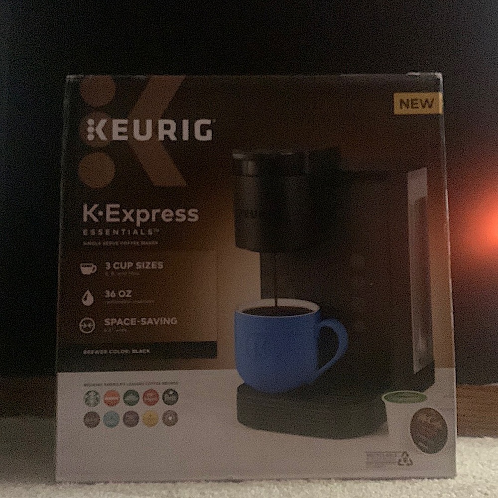 Keurig Single Serve Coffee Machine